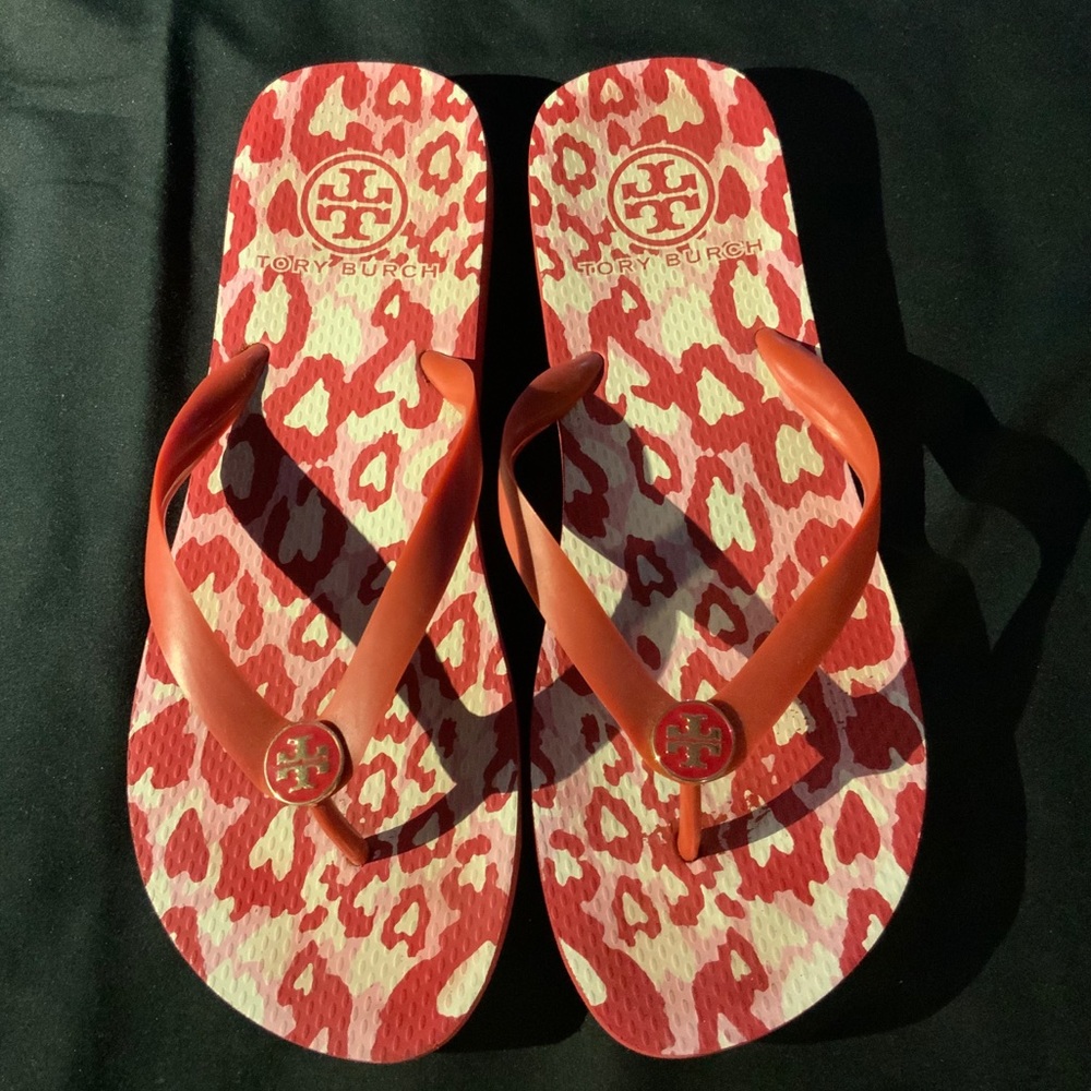 Tory Burch Flip Flops Sandals